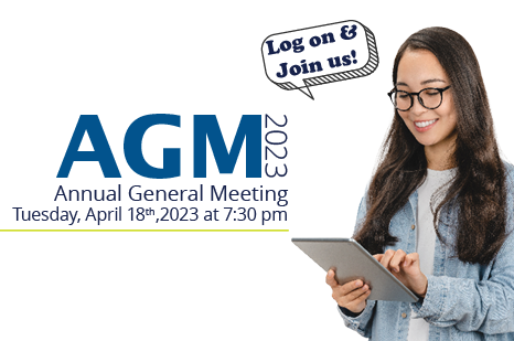 2023 AGM Website Homepage