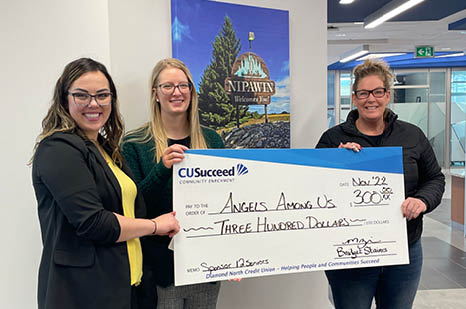 Angels Among Us Donation Kate Martens