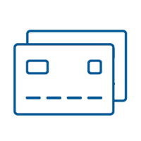 Credit Card Line Icon Mycardinfo V2